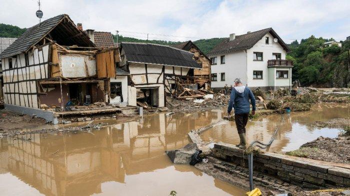 KJRI Frankfurt Konfirmasi 11 Keluarga WNI yang Terdampak Banjir