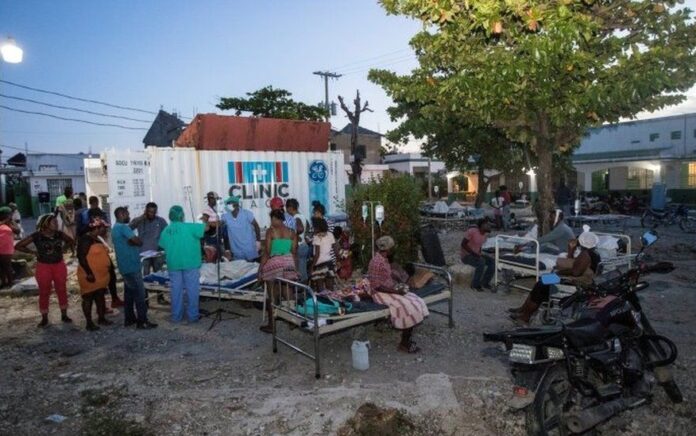 Gempa di Haiti: Pemerintah Konfirmasi 1.279 Kematian dan 5.700 Terluka