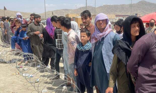 Jumlah Orang dan Negara yang Menampung Pengungsi Afghanistan