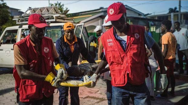 Gempa Haiti: Korban Tewas Mencapai 1.297 Orang, Belasan Ribu Bangunan Hancur