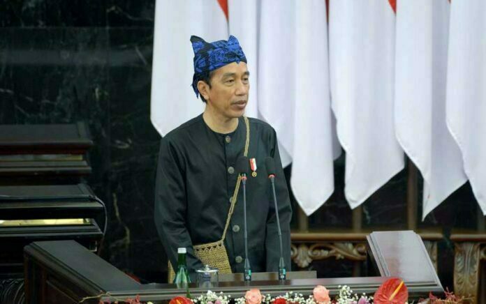 Sampaikan Nota Keuangan RAPBN 2022, Jokowi: Reformasi Struktural Harus Terus Diperkuat