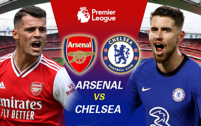 Live Streaming Arsenal vs Chelsea, 22 Agustus 2021