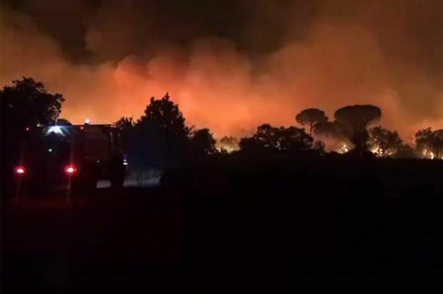 Prancis Evakuasi Ribuan Orang Saat Si Jago Merah Mengamuk di Teluk Saint-Tropez