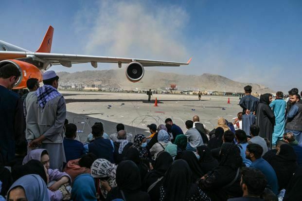 Pesawat Evakuasi Jerman Hanya Selamatkan 7 Orang dari Kabul, Kenapa?