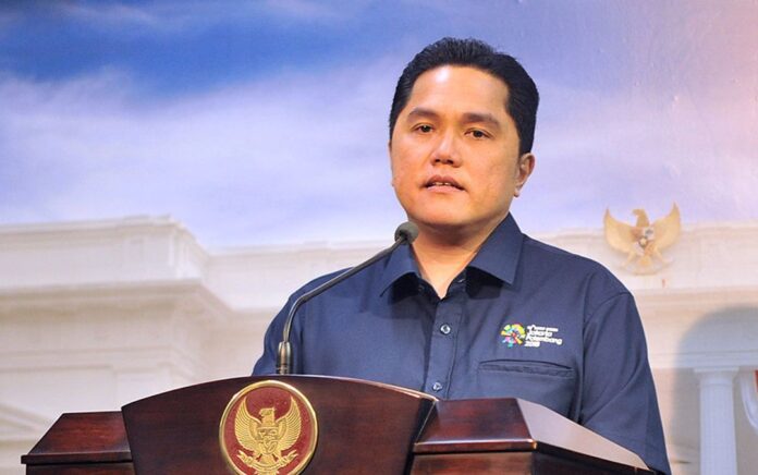 Erick Thohir: Penambahan RS Ekstensi Rujukan Covid-19 Bukti Kolaborasi dan Komitmen Solid Tekan Pandemi