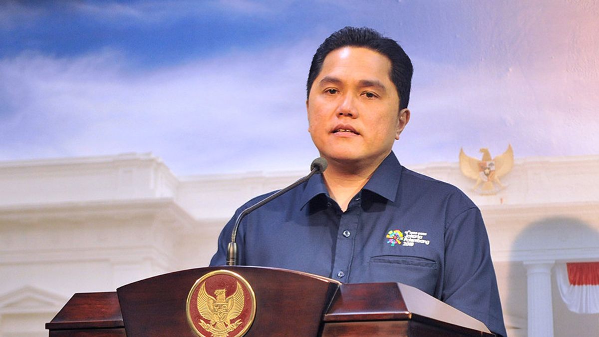 Erick Thohir: Penambahan RS Ekstensi Rujukan Covid-19 Bukti Kolaborasi dan Komitmen Solid Tekan Pandemi