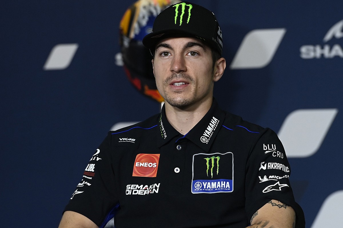 Tim Monster Energy Yamaha Putus Kontrak Maverick Vinales