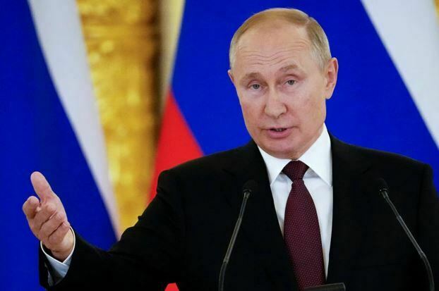 Sindir Barat, Putin Tak Ingin Militan Afghanistan Muncul di Rusia Berkedok Pengungsi