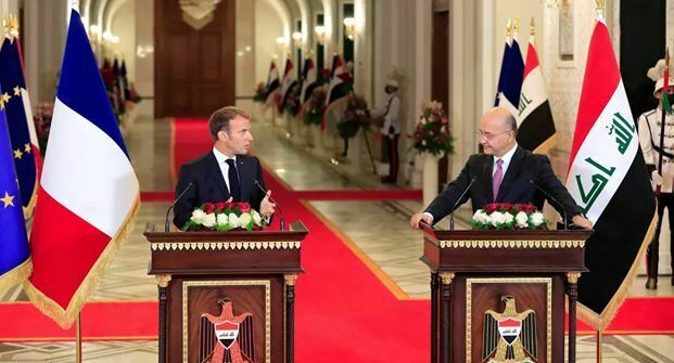 Tak Pedulikan AS, Macron Tegaskan Prancis Akan Tetap Pertahankan Pasukan di Irak