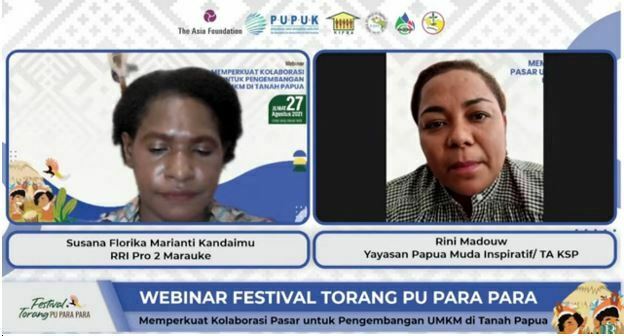 Rini Madouw: Perkuat Kolaborasi untuk Mengangkat Produk Asli Papua