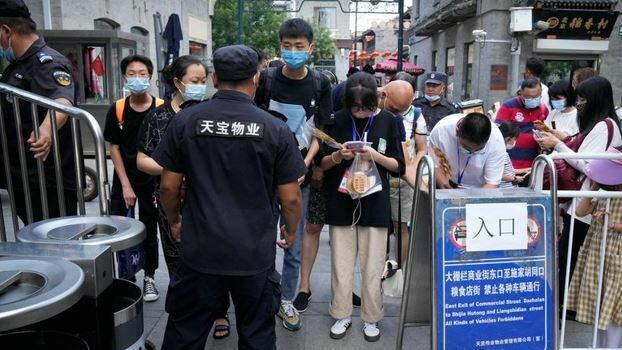 Catat Kasus Varian Delta, China Langsung Tes 12 Juta Penduduk Wuhan