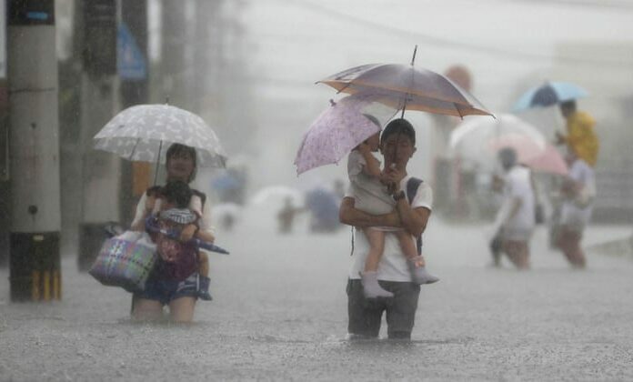 Banjir dan Tanah Longsor di Jepang Barat, Pemerintah Imbau Evakuasi Segera