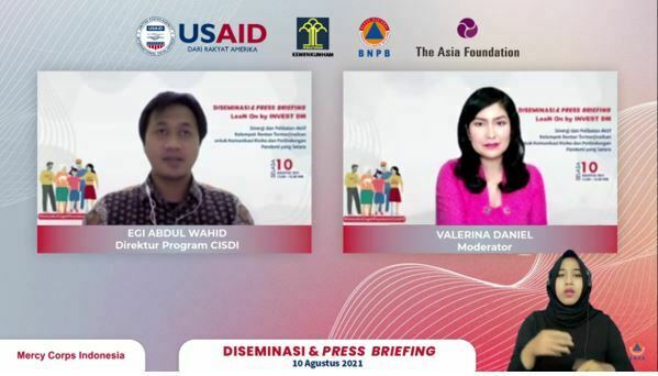 Momentum Satu Tahun Program LeaN On by INVEST DM, Mercy Corps Indonesia dan CISDI Dorong Penguatan Puskesmas Hadapi Pandemi