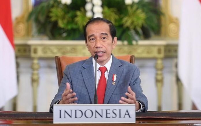 Jokowi Beri Ucapan Selamat kepada PM Baru Malaysia Ismail Sabri Yakoob