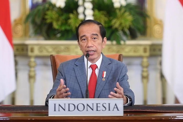 Jokowi Beri Ucapan Selamat kepada PM Baru Malaysia Ismail Sabri Yakoob