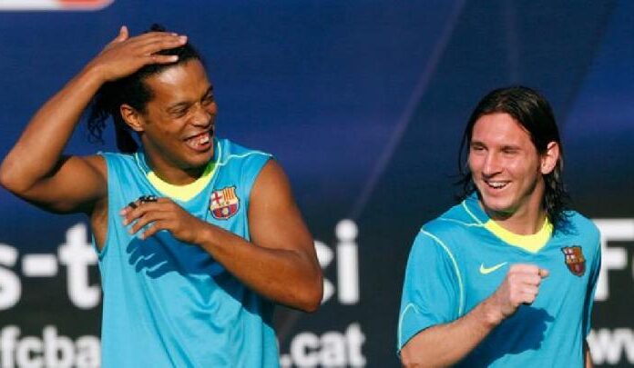 Ronaldinho: Saya Yakin Lionel Messi Bisa Bawa PSG Juara Champions