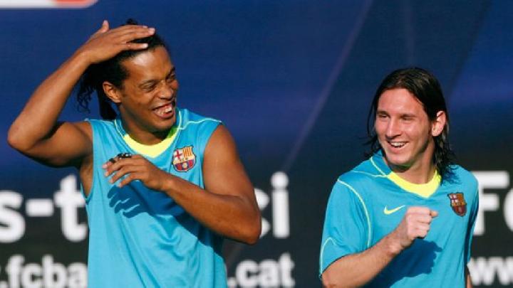 Ronaldinho: Saya Yakin Lionel Messi Bisa Bawa PSG Juara Champions