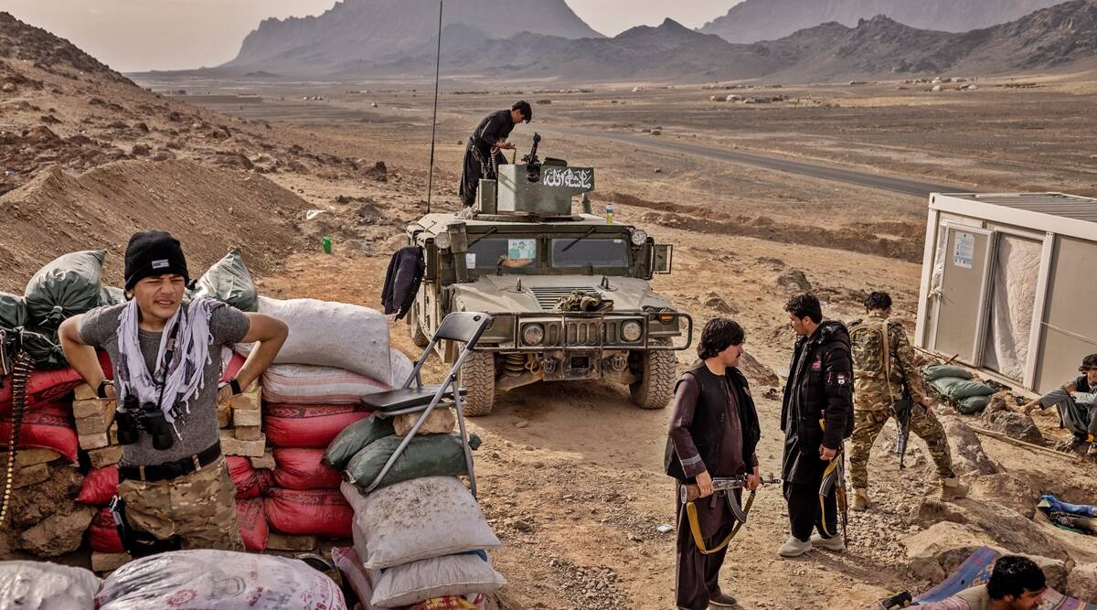 Afghanistan Berada di Ambang Pengambilalihan Total oleh Taliban