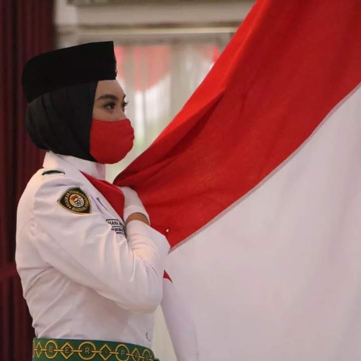 Siap Kibarkan Sang Saka Merah Putih, 24 Paskibraka Provinsi NTB Dikukuhkan