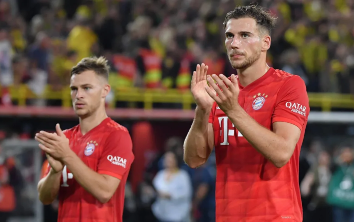 Bayern Munchen akan Perpanjang Kontrak Goretzka dan Joshua Kimmich