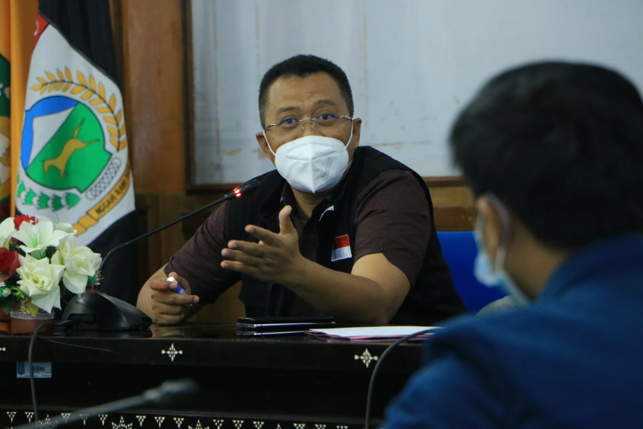 Gubernur NTB Ajak BEM dan OKP Kolaborasi Tangani Pandemi Covid-19