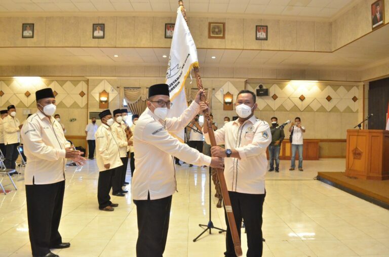 Lantik Perkumpulan BPD Gresik, Bupati Gus Yani Beri Pesan BPD dan Kades Bersinergi