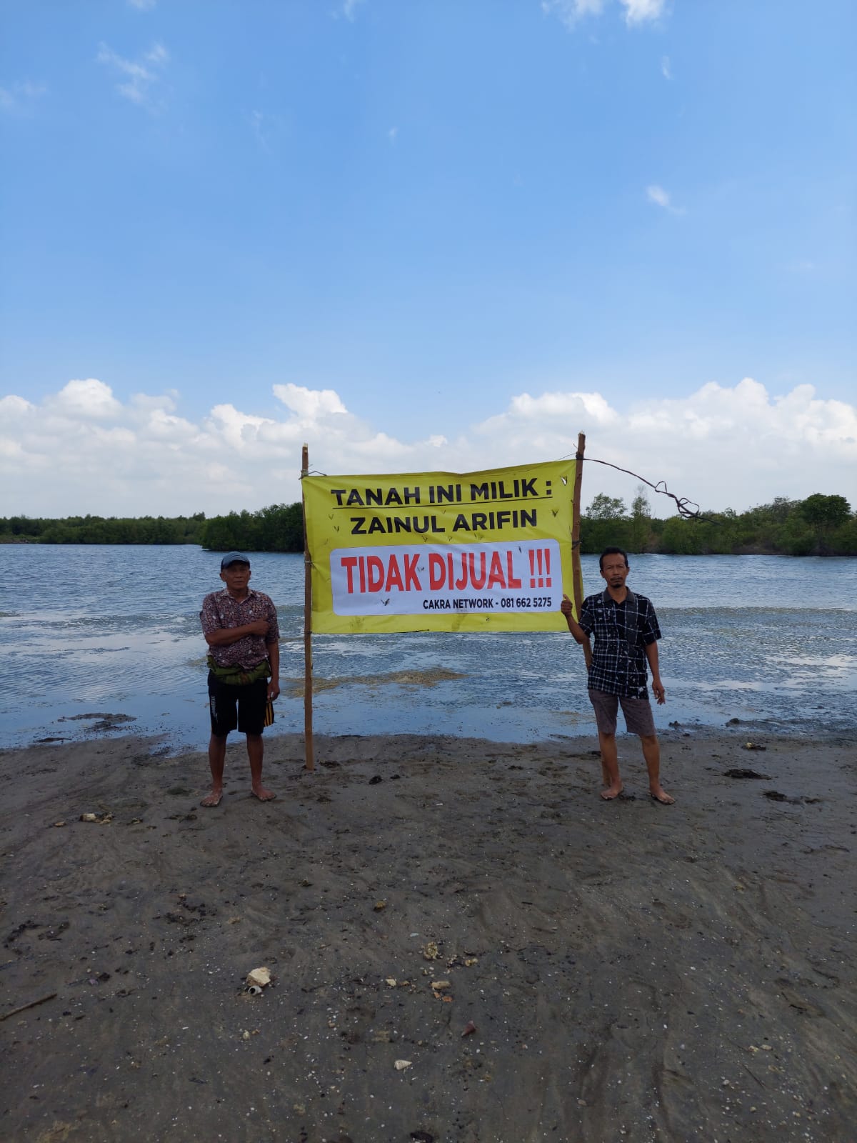 Sengkarut Lahan di Kawasan KEK JIIPE Gresik, Lima Tahun Pemilik Urus Sertifikat Belum Rampung, Tiba-tiba Muncul Atas Nama Orang Lain