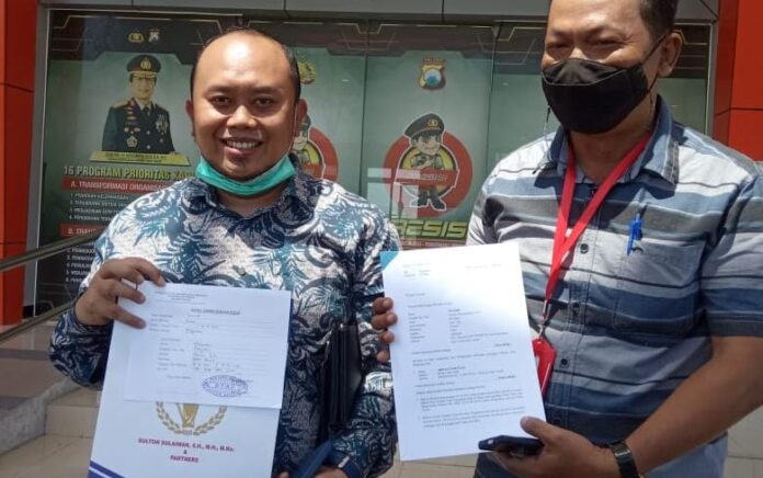 Tuduh Kades Korupsi Dana Desa, Oknum LSM di Gresik Dilaporkan ke Polisi