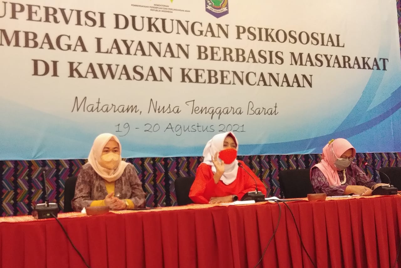 Pemprov NTB dan Kementerian PPPA Sinergi Bangun Perlindungan Psikososial Anak