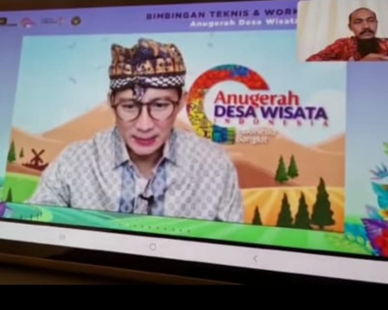 3 Desa Wisata Antarkan Gresik di Ajang Anugerah Desa Wisata Indonesia 2021