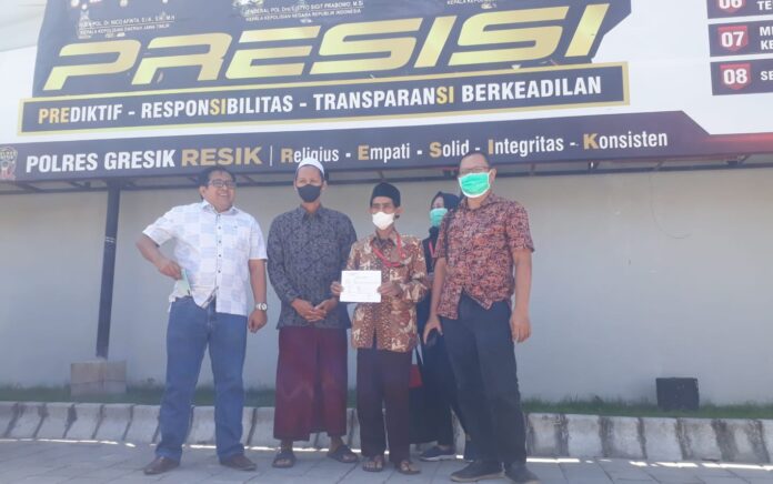 Dualisme Kian Panas, Sejumlah Pengurus Yayasan Al Ibrohimi Manyar Kembali Dilaporkan ke Polres Gresik