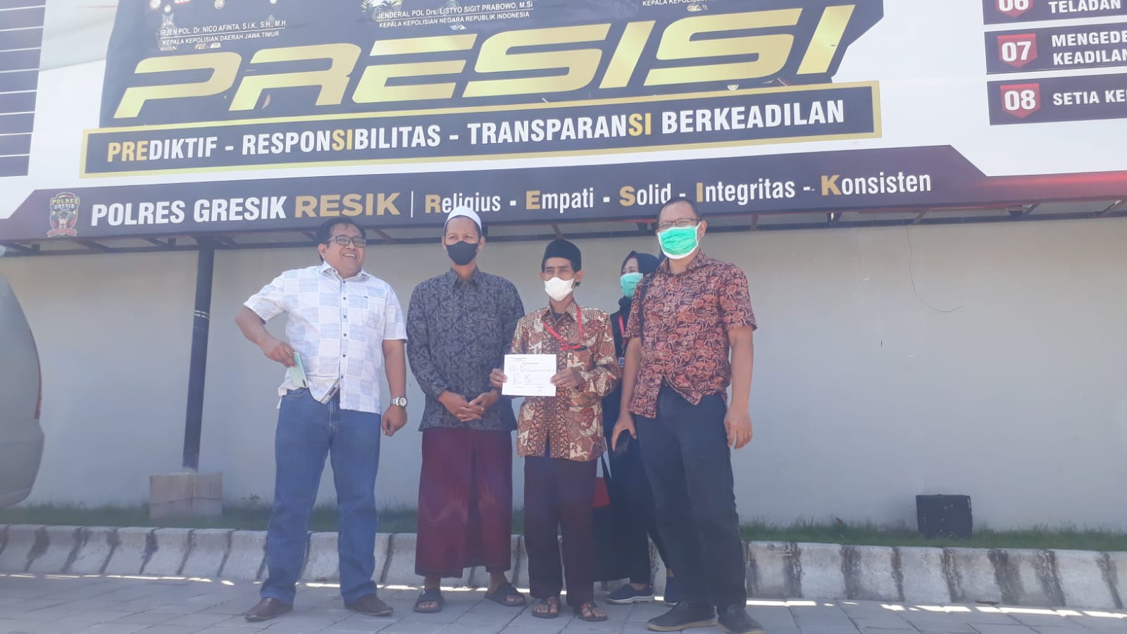 Dualisme Kian Panas, Sejumlah Pengurus Yayasan Al Ibrohimi Manyar Kembali Dilaporkan ke Polres Gresik