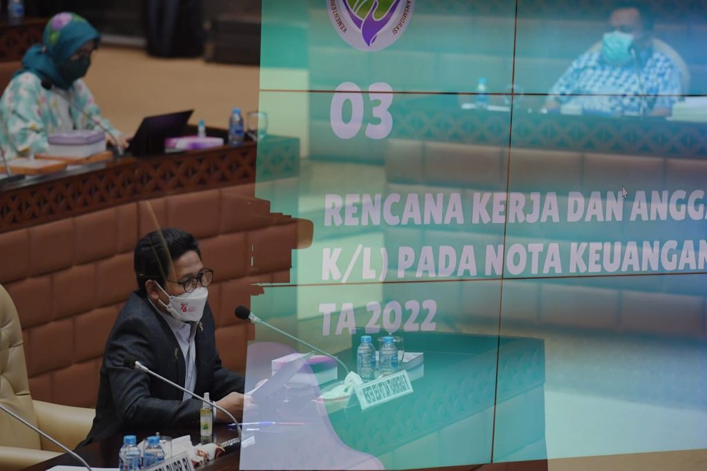 Komisi V Siap Perjuangkan Backlog Anggaran Kemendes Tahun 2022