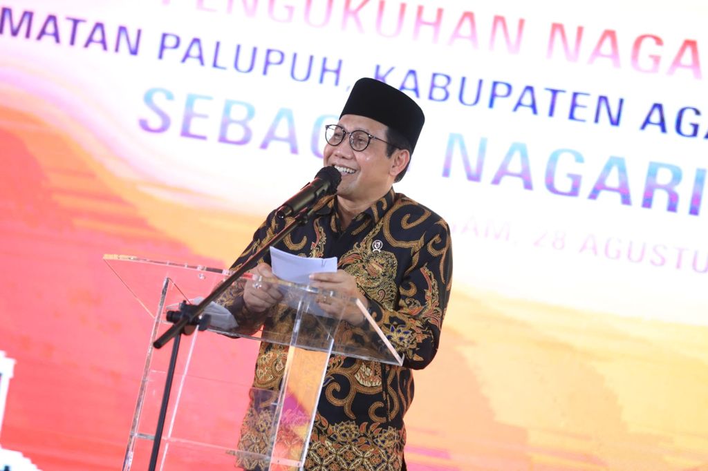 Mendes Berharap Desa Konstitusi Jadi Inspirasi Indonesia