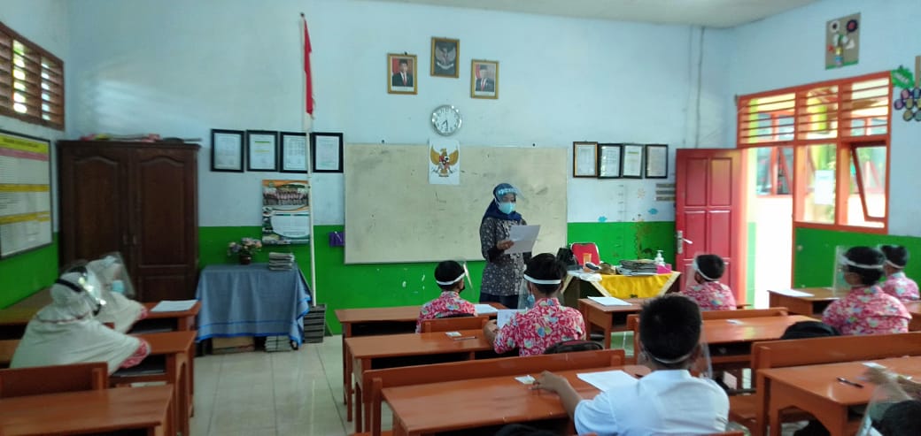 Sekolah Jenjang PAUD, SD, dan SMP di Gresik Mulai PTM, Kehadiran Siswa 50 Persen