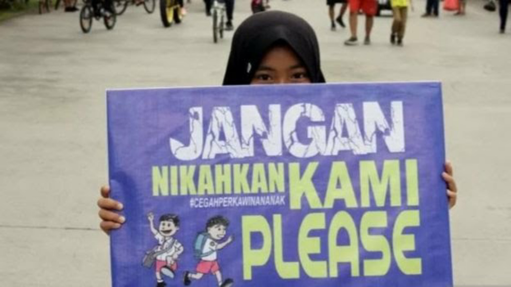 Perkawinan Anak Dapat Menghambat Indonesia Emas 2045