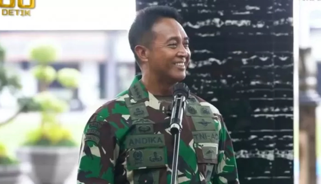 Kasad Andika Lepas 100 TNI AD ke Amerika Serikat Latihan Garuda Airbone