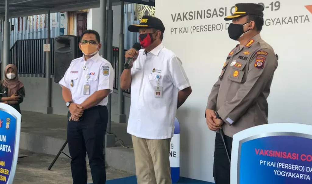 Pemkot Tetapkan Malioboro dan Stasiun Tugu Yogyakarta Jadi Kawasan Wajib Vaksinasi