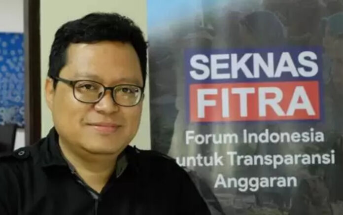 Seknas FITRA Nilai Pertumbuhan Ekonomi Dinikmati Elit Kelas Atas