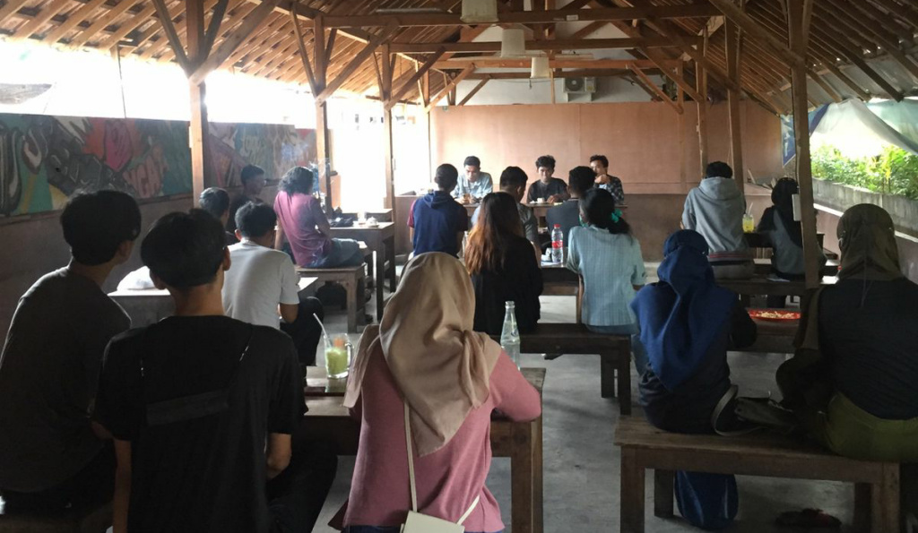 Peringati HUT RI Ke-76, Masyarakat Kopi Yogyakarta Gelar Talk Show