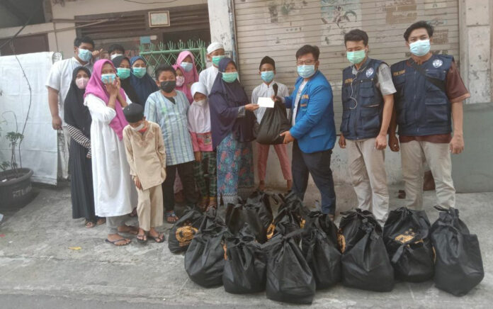 Peringati Hari Asyura, PB PMII Santuni Anak Yatim