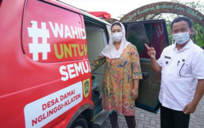 Perkuat Gerakan Solidaritas, Wahid Foundation Libatkan Pokja Desa Damai Mitigasi Covid-19