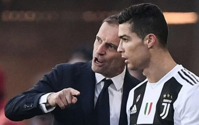 Allegri Pastikan Ronaldo akan Hengkang dari Juventus
