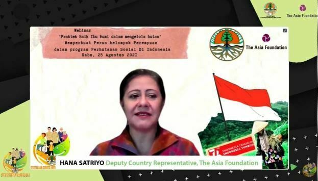 Keterlibatan Perempuan Dalam Pengelolaan Hutan Masih Rendah, TAF Tawarkan Empat Strategi