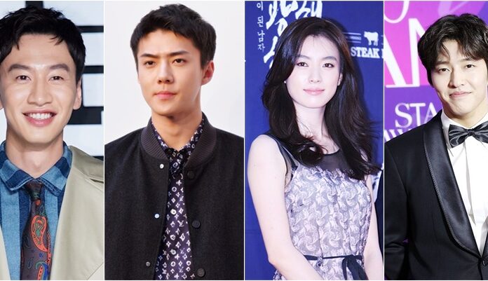 Bertabur Bintang, Dari Lee Kwang-soo hingga Sehun EXO Bintangi “House on Wheels”