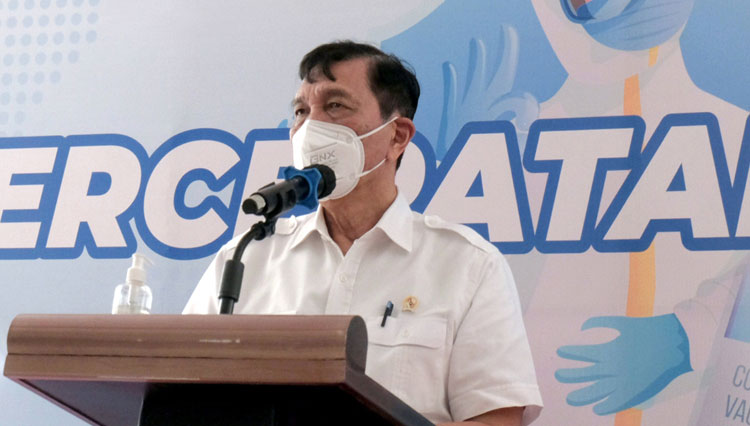 Presiden Tunjuk Luhut Jadi Ketua Dewan Pengarah Penyelamatan Danau Prioritas