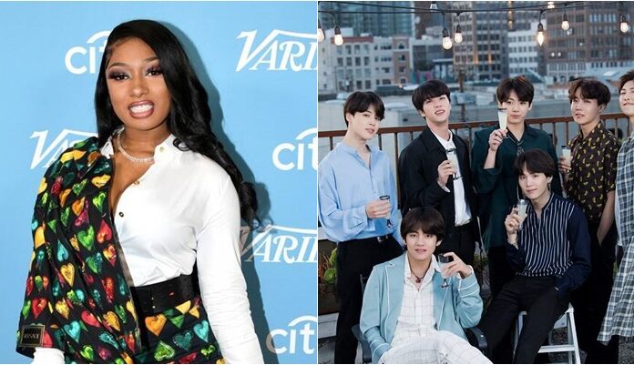 Remix “Butter” BTS dan Megan Thee Stallion Segera Rilis!