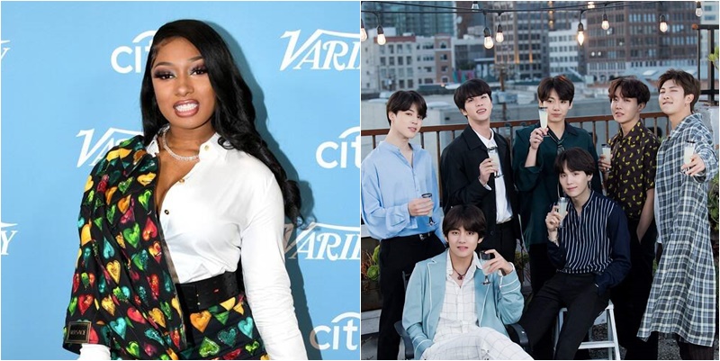 Remix “Butter” BTS dan Megan Thee Stallion Segera Rilis!