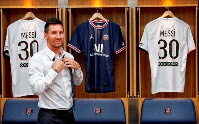 Komentar Lionel Messi Usai Resmi Bergabung dengan PSG