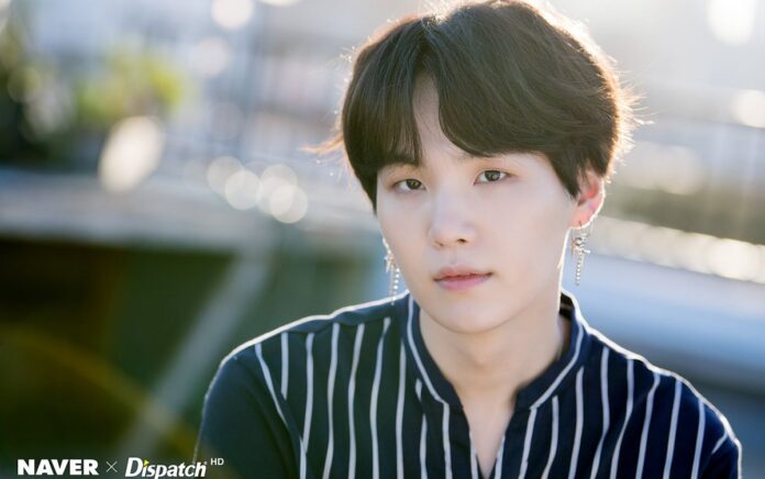 Suga BTS Beri Tips Biar Kamu Nggak Insecure Sama Karya Sendiri